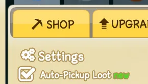 The Auto-Loot Option