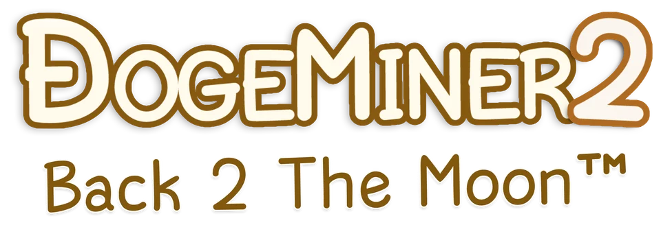 Dogeminer 2: Back 2 The Moon™ logo